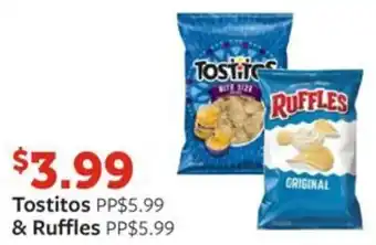 Fareway Tostitos & Ruffles offer