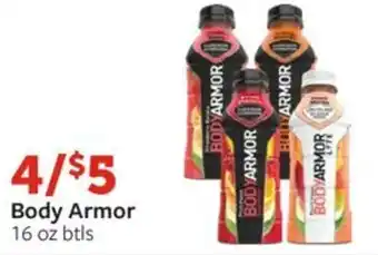 Fareway Body Armor 16 oz btls offer