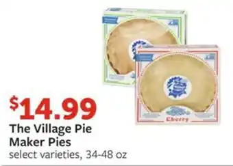 Fareway The Village Pie Maker Pies offer