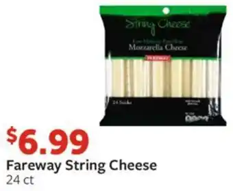 Fareway Fareway String Cheese offer