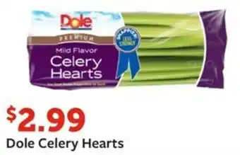 Fareway Dole Celery Hearts offer
