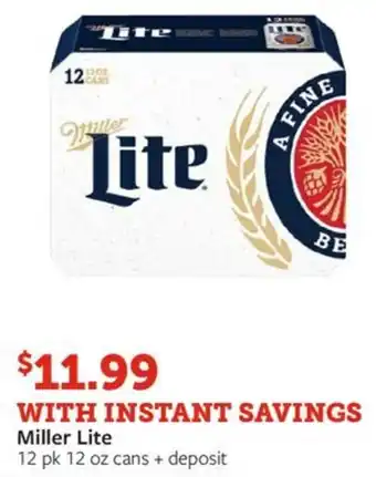 Fareway Miller Lite offer