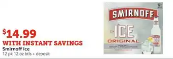 Fareway Smirnoff Ice offer
