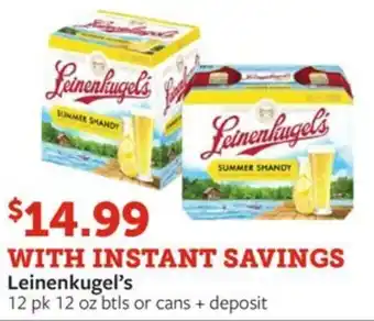 Fareway Leinenkugel's offer