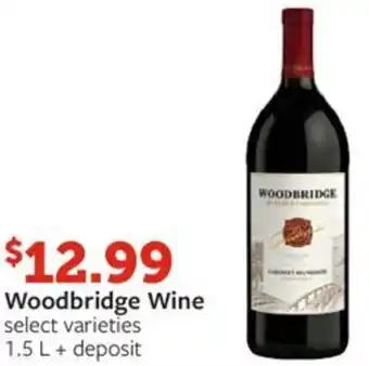 Fareway Woodbridge Wine offer