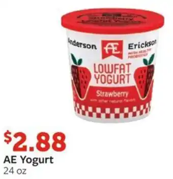 Fareway AE Yogurt 24 oz offer
