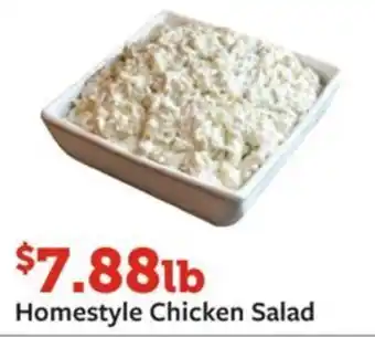 Fareway Homestyle Chicken Salad offer