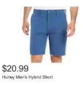 Costco Hurley Men's Hybrid Short offer