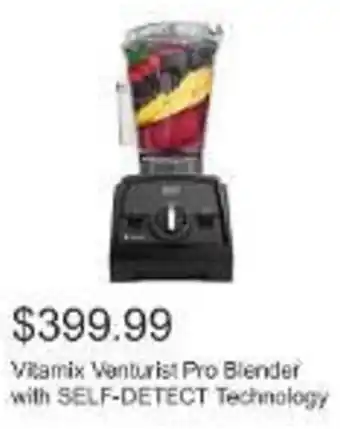 Costco Vitamix Venturist Pro Blender with SELF-DETECT Technology offer