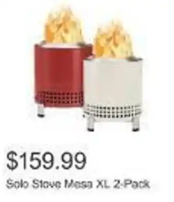 Costco Solo Stove Mesa XL 2-Pack offer