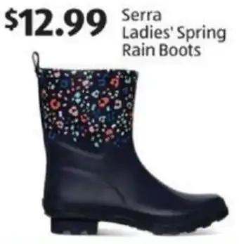 Aldi Serra Ladies' Spring Rain Boots offer