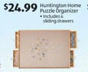 Aldi Huntington Home Puzzle Organizer offer