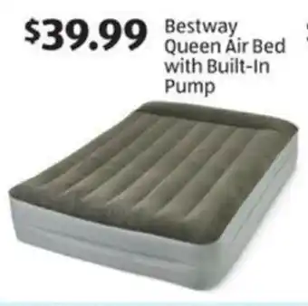 Bestway Queen Air Bed with Built-In Pump