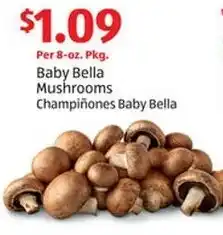 Aldi Baby Bella Mushrooms offer