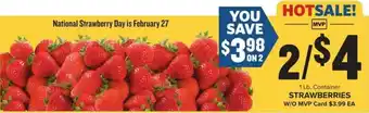 Food Lion STRAWBERRIES offer