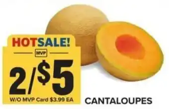 Food Lion CANTALOUPES offer