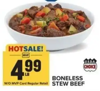 Food Lion BONELESS STEW BEEF offer