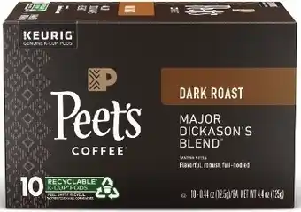 Kroger Peet's Coffee offer