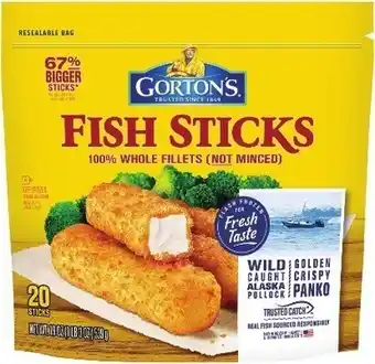 Kroger Gorton's Fish offer