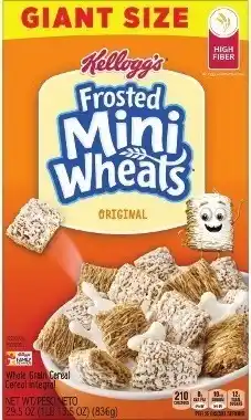 Kroger Kellogg's Giant Size Cereal offer