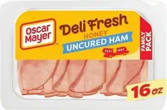Kroger Oscar Mayer Deli Fresh Lunch Meat offer