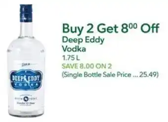 Publix Deep Eddy Vodka offer