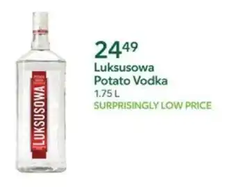 Publix Luksusowa Potato Vodka offer
