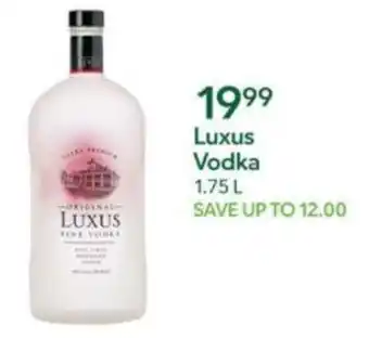 Publix Luxus Vodka offer