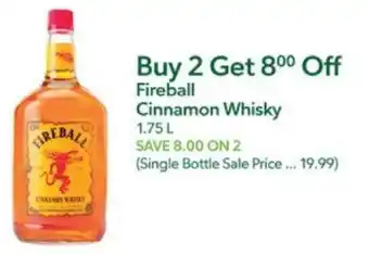 Publix Fireball Cinnamon Whisky offer