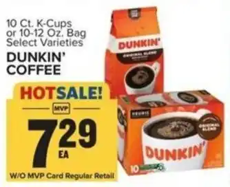 Food Lion DUNKIN' COFFEE offer