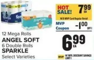 Food Lion ANGEL SOFT SPARKLE offer