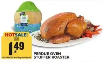 Food Lion PERDUE OVEN STUFFER ROASTER offer