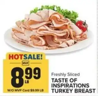 Food Lion TASTE OF INSPIRATIONS TURKEY BREAST offer