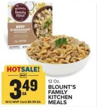 Food Lion BLOUNT'S FAMILY KITCHEN MEALS offer