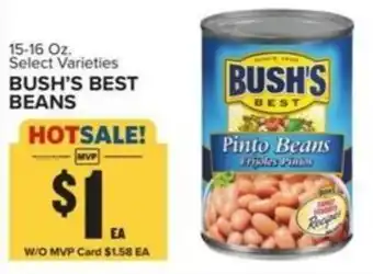 Food Lion BUSH'S BEST BEANS offer
