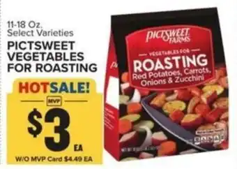 Food Lion PICTSWEET VEGETABLES FOR ROASTING offer