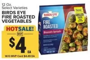 Food Lion BIRDS EYE FIRE ROASTED VEGETABLES offer