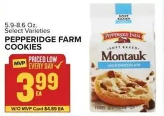 Food Lion PEPPERIDGE FARM COOKIES offer