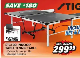 Big 5 Indoor Table Tennis Table offer