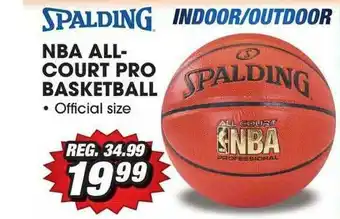 Big 5 NBA All-Court Pro Basketball offer