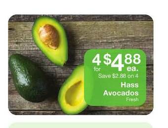 Fairway Store Market Hass Avocados offer