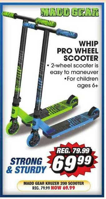 Big 5 Whip Pro Wheel Scooter offer