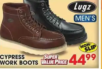 Big 5 Lugz Men's Cypress Work Boots offer