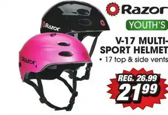Big 5 Razor V-17 Multi-Sport Helmet offer