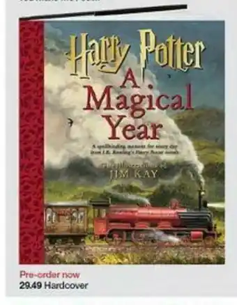 Target Hardcover Harry Potter : A Magical Year offer