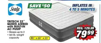 Big 5 Sealy Tritech 22 offer