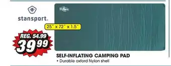 Big 5 Stansport Self-Inflating Camping Pad offer