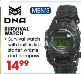 Big 5 DNA Survival Watch offer