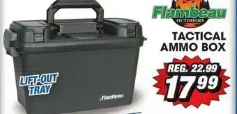 Big 5 Flambeau Tactical Ammo Box offer