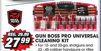 Big 5 Real Avid Gun Boss Pro Universal Cleaning Kit offer